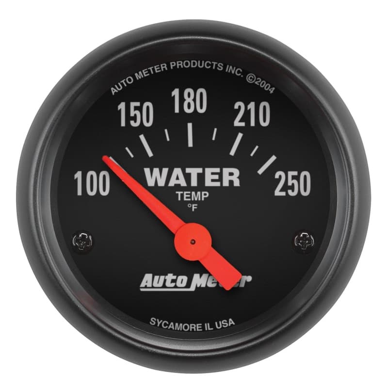 AutoMeter Water Temperature Gauge with 1/8" NPT Transducer