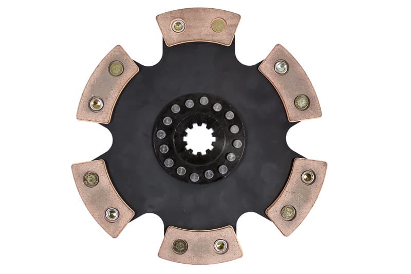 ACT Race Clutch Disc 6-Pad Rigid Ceramic Friction for Larger Clutch Sizes - Image 3