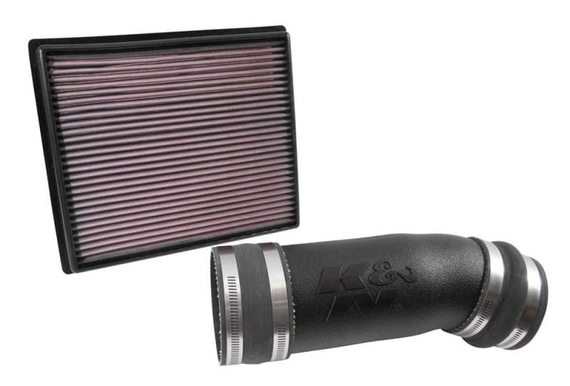 K&N Engineering 57 FIPK Air Intake for OEM Air Box with Washable High-Flow Fi...