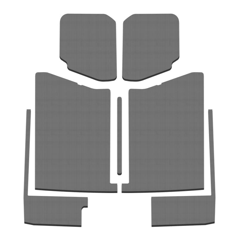 DEI Headliner for Jeep Gladiator Sound Deadening Pre-Shaped Peel & Stick Kit - Image 2