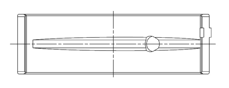 ACL Main Bearing Set for BMW B58B30 S58B30 3.0L I6 Standard +0.025mm Clearance - Image 3