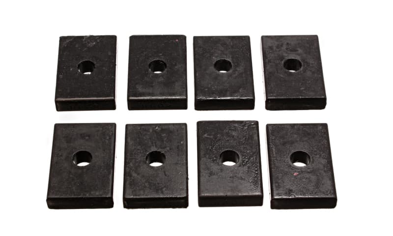 Energy Suspension Polyurethane Pads for Restoration Black Durable Replacement - Image 2