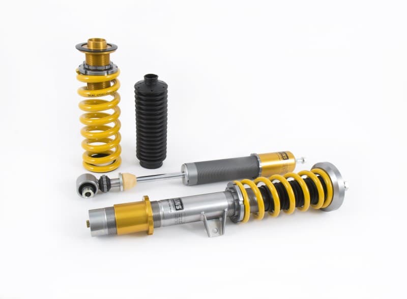 Ohlins Coilover Suspension with Dual Flow Valve for Road & Track Adjustable R...