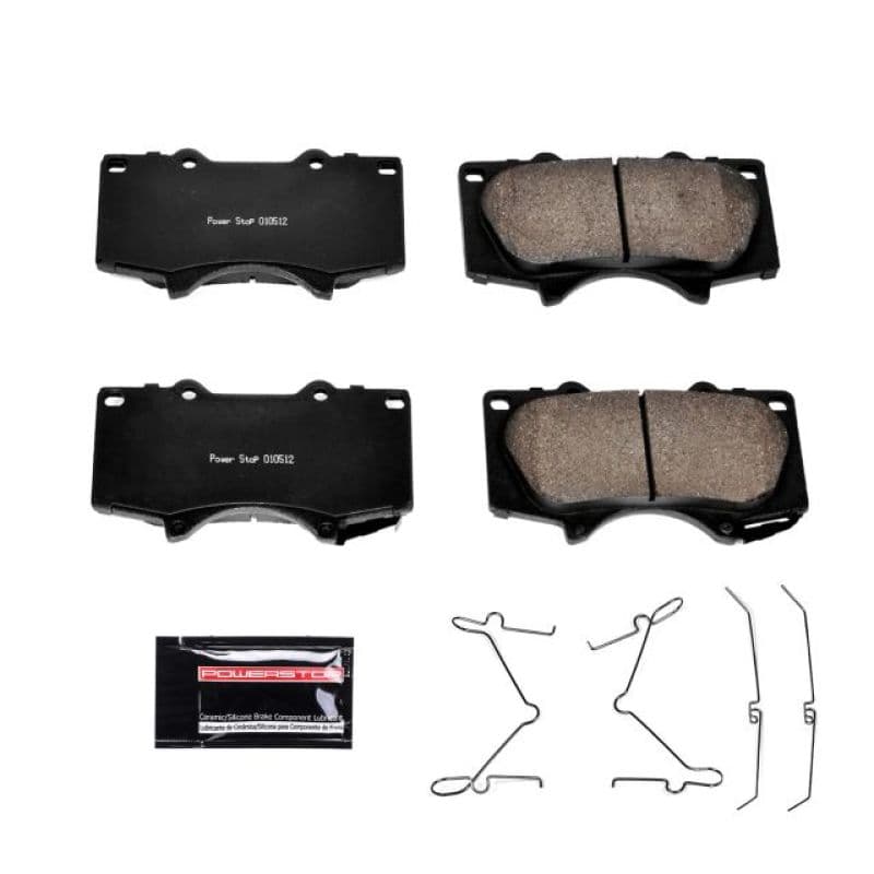 PowerStop Z23 Evolution Ceramic Brake Pads with Carbon-Fiber Infusion