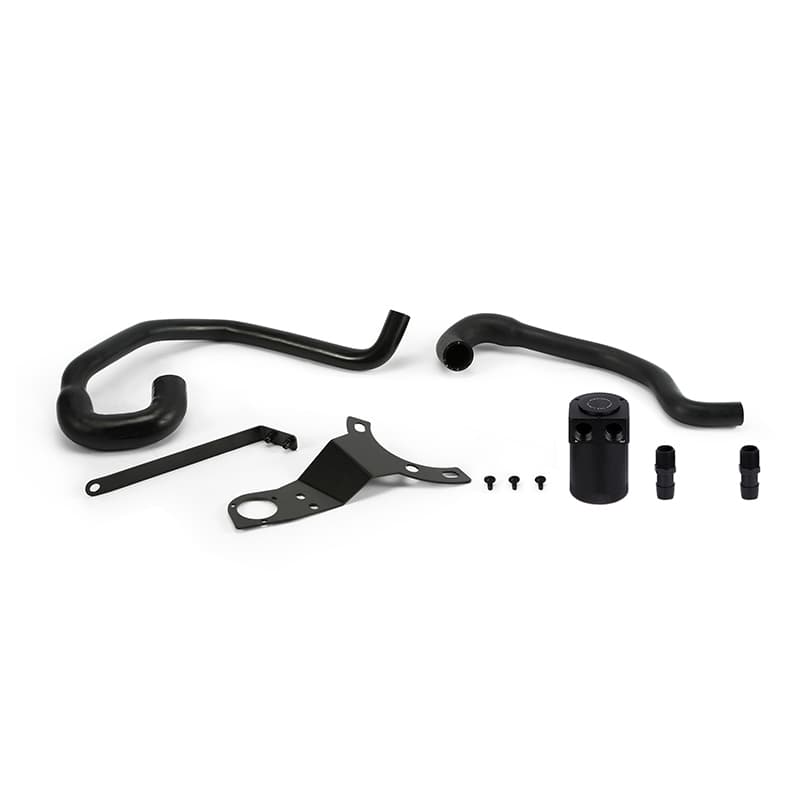 Mishimoto Baffled Oil Catch Can for BMW N20/N26 Engines with Bronze Filter