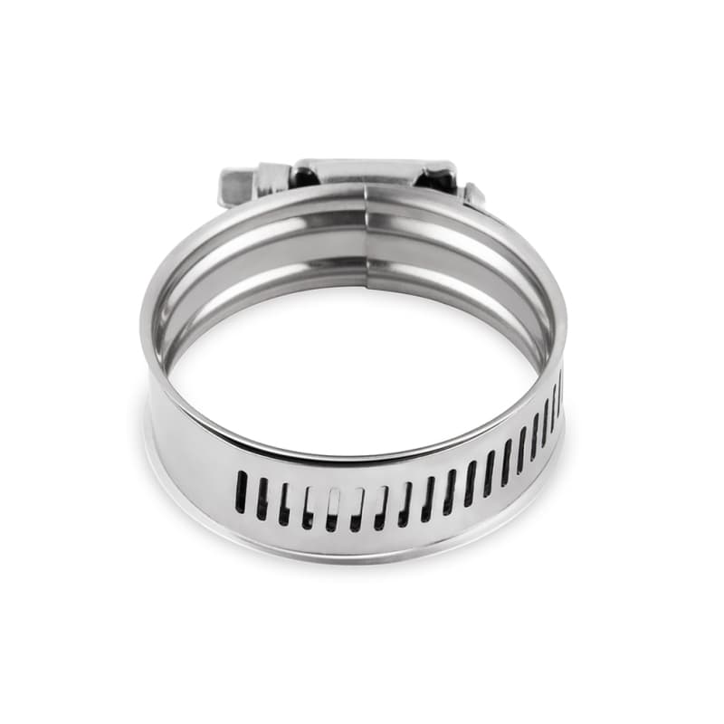 Mishimoto Worm Gear Clamps 304 Stainless Steel Double-Ridge Inner Shield - Image 2