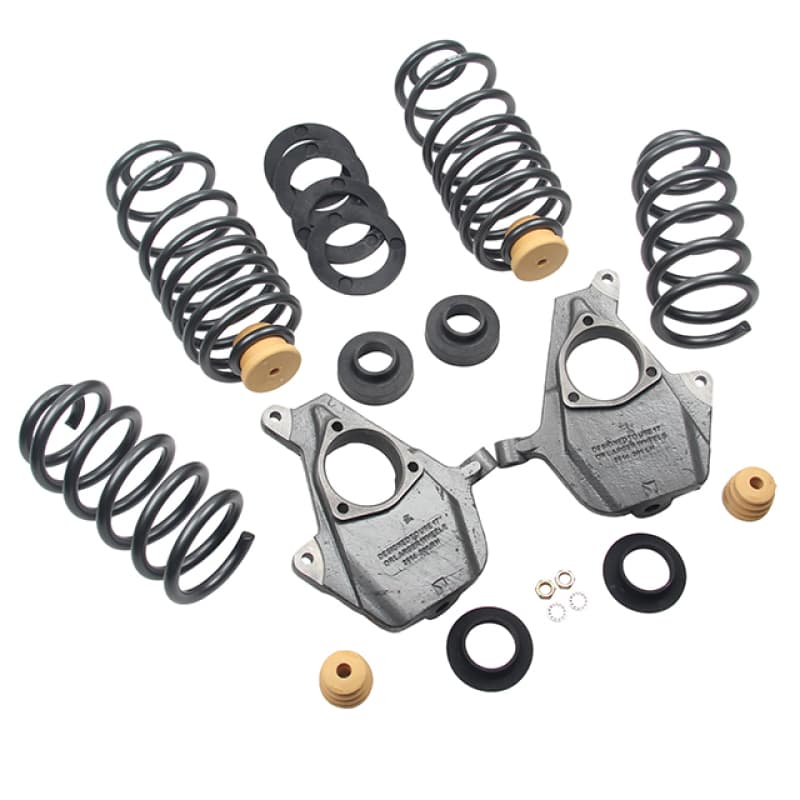 Belltech Lowering Kit for Chevy C6 2.5in Front Drop 1020 - Image 2