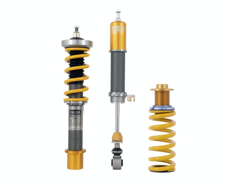 Ohlins Coilover Suspension with Dual Flow Valve Technology Adjustable Ride He...