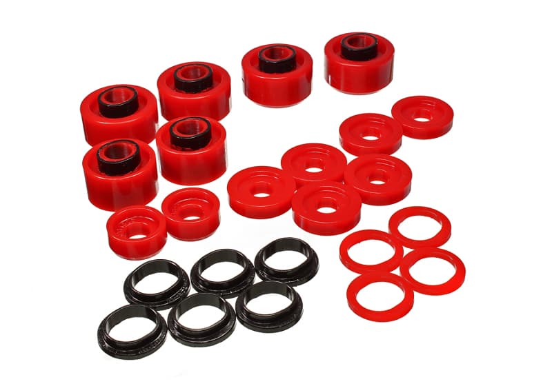 Energy Suspension Body Mounts Hyper-Flex Polyurethane for Truck Cab and Bed A... - Image 3