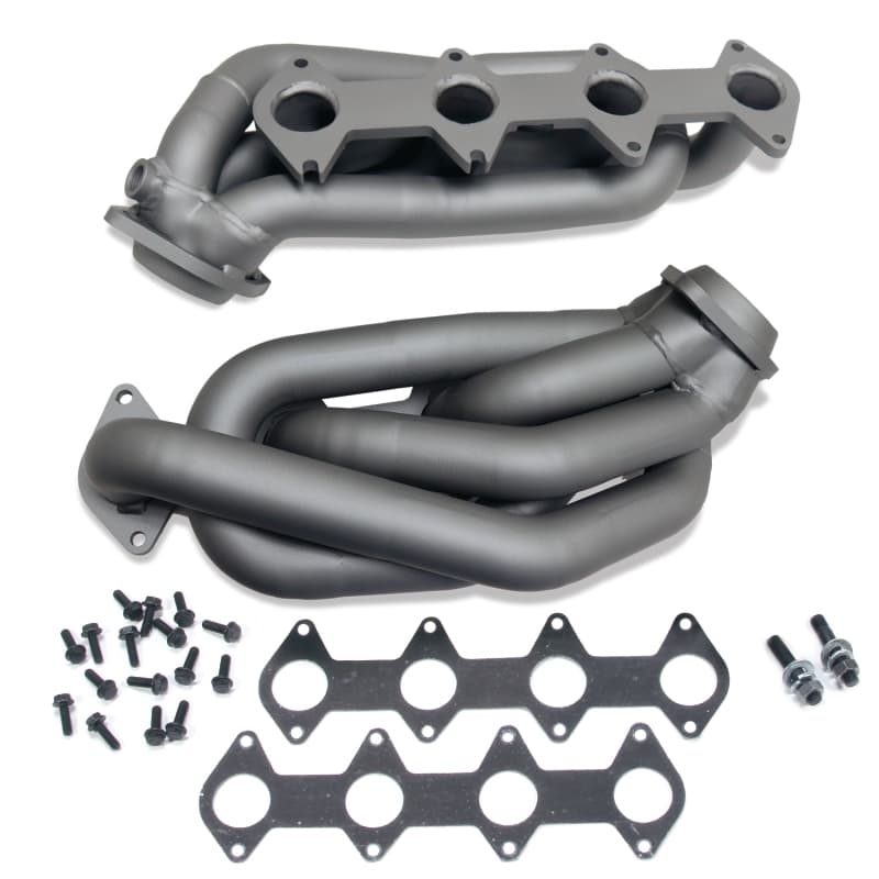 BBK Shorty Tuned Length Headers for 2005-10 Mustang GT 1-5/8" CNC Mandrel Bent - Image 2