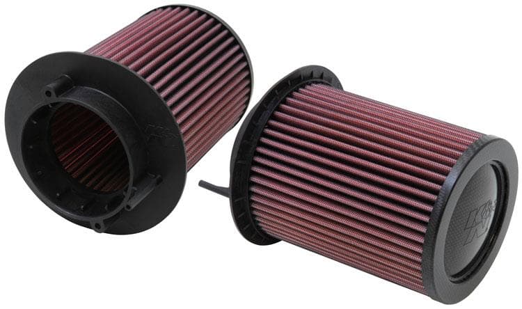 K&N Engineering Drop-In High-Flow Air Filter E-0668 Reusable Washable - Image 2