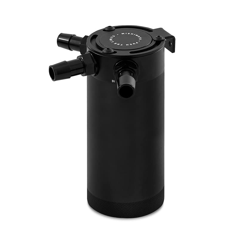 Mishimoto Baffled Oil Catch Can XL with 50-Micron Bronze Filter - Image 4