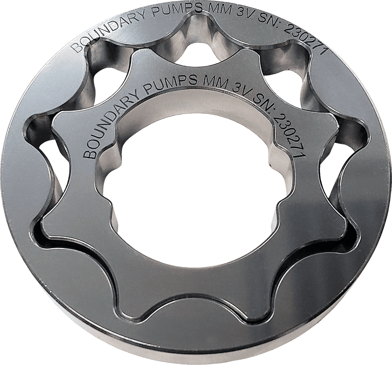 Boundary Oil Pump Assembly for 99-15 Ford Modular V8 with Billet Back Plate - Image 2