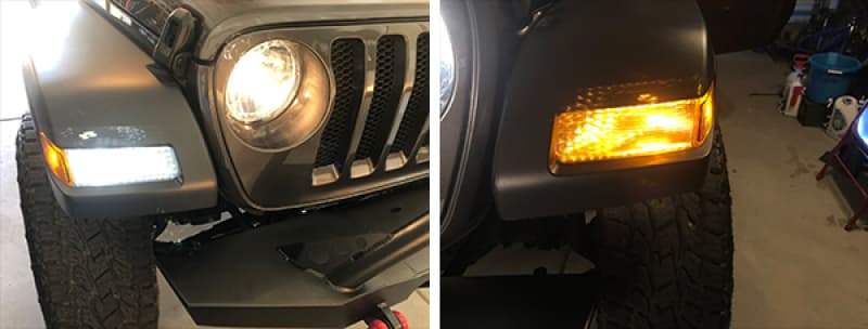 ORACLE Lighting LED Bulbs for CAN Bus Vehicles Dual Color Switchback Plug-and... - Image 4