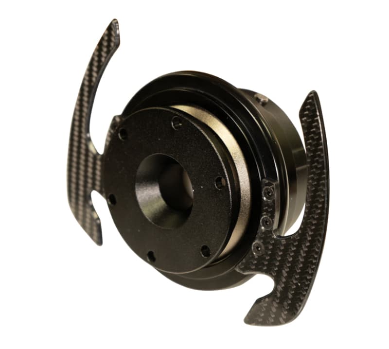 NRG Quick Release Kit Gen 4.0 Black Body Black Ring CF Handles - Image 3