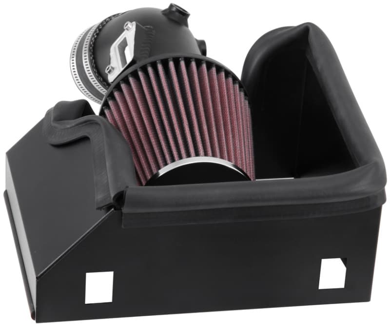 K&N Engineering 69 Typhoon Cold Air Intake for Increased Horsepower and Torque - Image 4