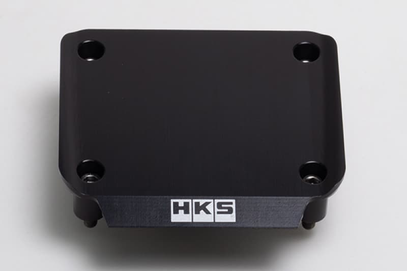 HKS Engine Cover for RB26 Black Transistor