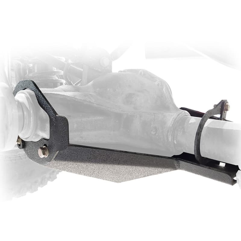 DV8 Offroad Skid Plate for 2018+ Jeep JL Front Dana 44 3/16" Steel Bolt-On - Image 3