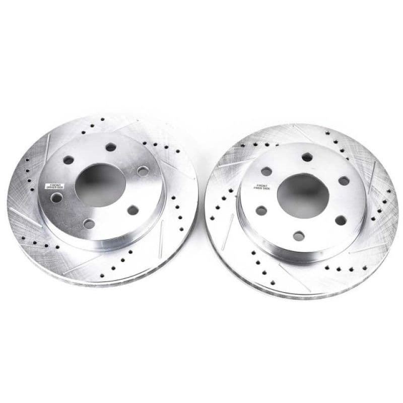 PowerStop Evolution Drilled/Slotted Rotor 355mm for Improved Cooling