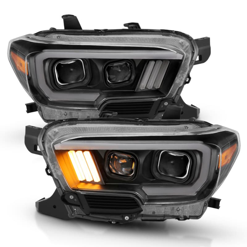 ANZO LED Projector Headlights for Chevy C6 - Image 4