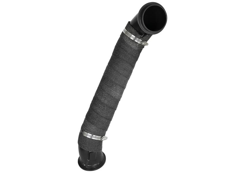 aFe ATLAS Turbo Down-Pipe for Chevy Silverado Duramax 6.6L 3" Mandrel Bent Steel - Image 2