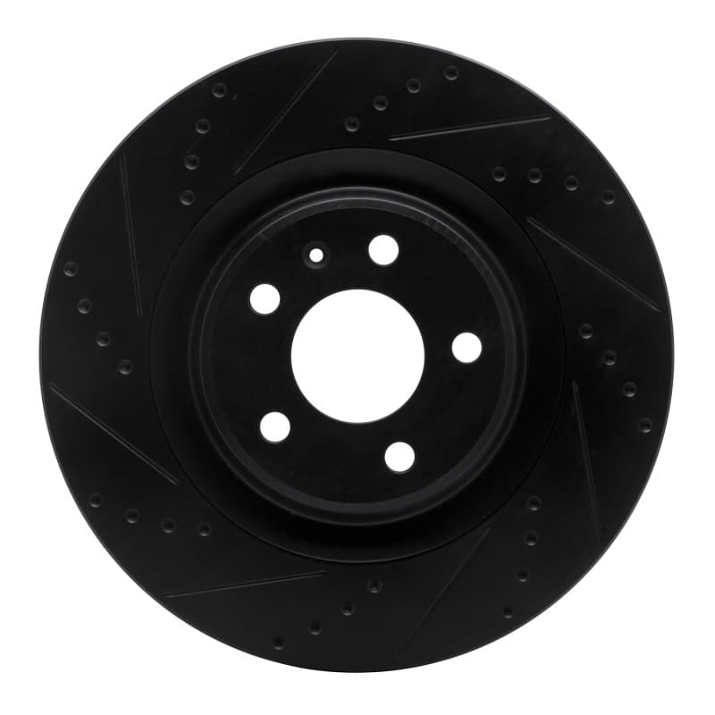 DFC Drill & Slot Brake Rotors for Chevy C6 100% Precision Cut Mill-Balanced