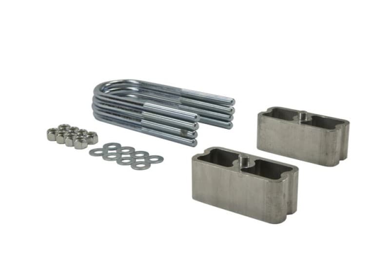 Belltech Lowering Block Kit for Mini Truck Extruded Aluminum Complete Set - Image 2