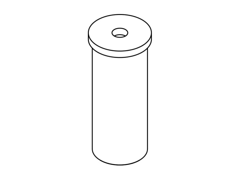 ICON Delta Joint Install Press Adapter Tube for Upper Control Arms Retrofit