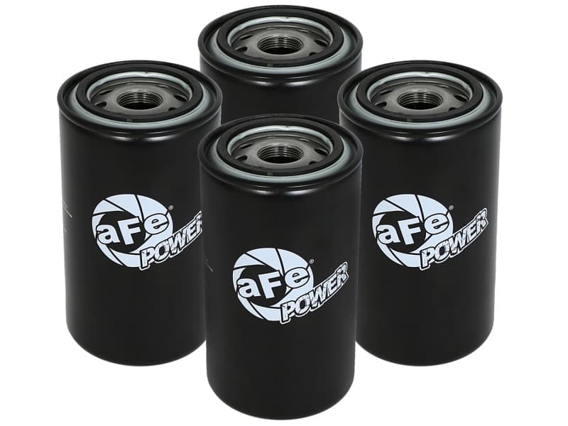 aFe ProGuard Oil Filter Heavy Duty Steel Canister with Leak-Free Seal