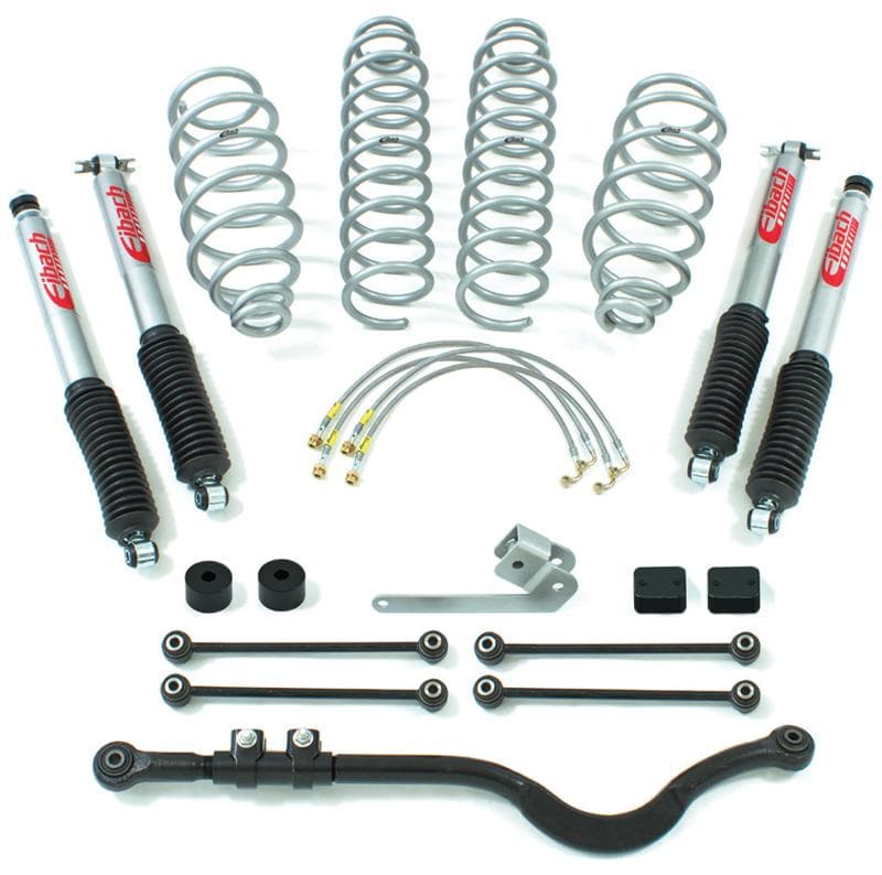 Eibach Rear Shock Assembly for OE Top Mount Replacement 68069680AH - Image 2