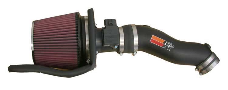 K&N Engineering 57 FIPK Air Intake for Increased Airflow with HDPE Tube - Image 3