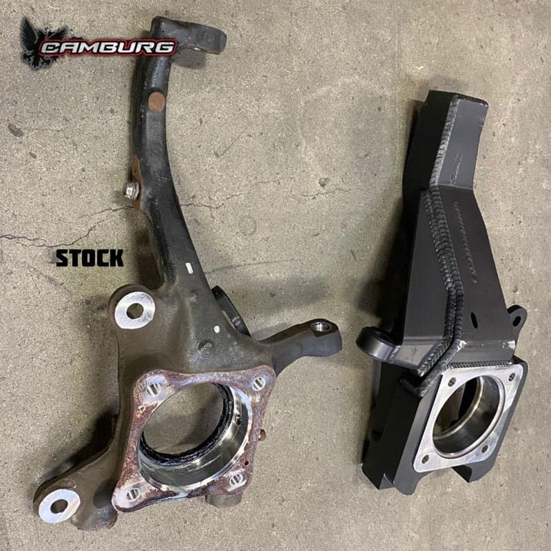 Camburg Spindle Stub Shafts for Long-Travel Kits Enhanced Strength Durable - Image 4