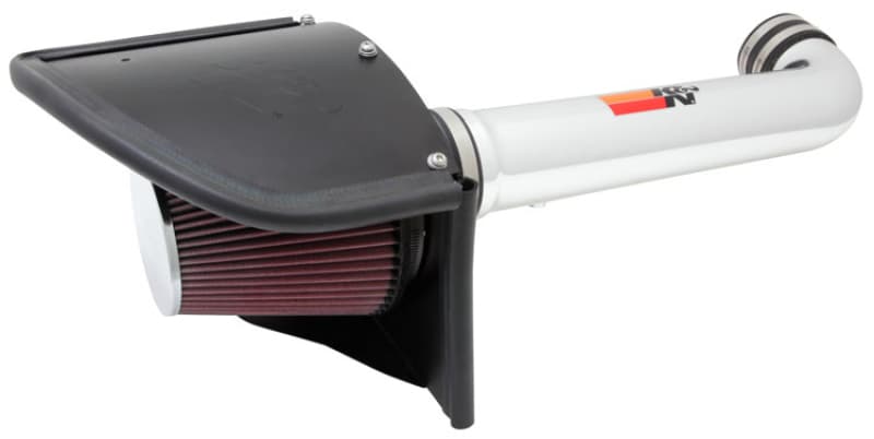 K&N Engineering Cold Air Intake for Chevy C6 Mandrel-Bent Aluminum Tube - Image 2