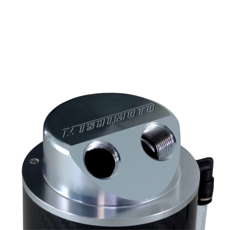 Mishimoto Carbon Fiber Oil Catch Can for Turbo Engines - Image 5