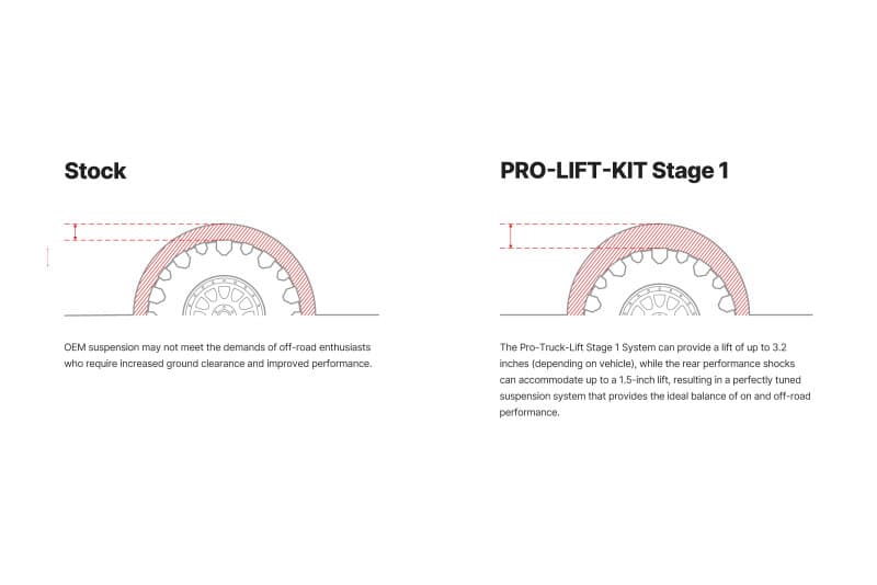 Eibach Pro-Truck Lift Kit for Front Height with Sport Shocks - Image 3