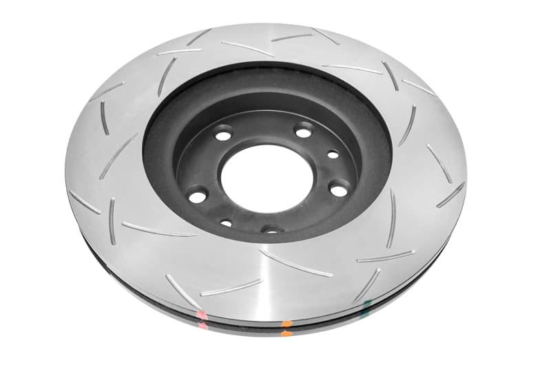 DBA 4000 Series Slotted Rotors for Chevy C6 with Kangaroo Paw Ventilation - Image 3