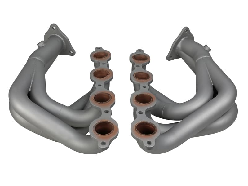 aFe Headers for Chevy C6 Tri-Y 1-7/8"-2-1/8"-2-3/4" 304 Stainless Steel - Image 4