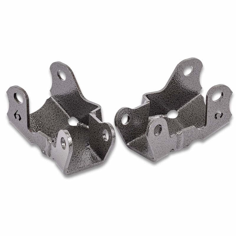 Artec Industries Rear LCA Bolt-On Skids for 18-25 Jeep Wrangler JL Sahara