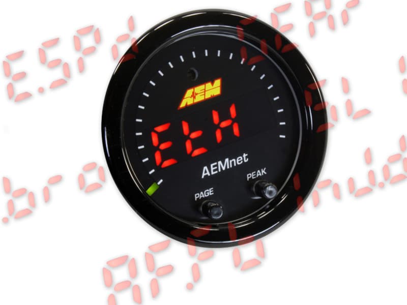 AEM Digital CAN Bus Gauge for AEMnet Devices with Multi-Channel Display - Image 3