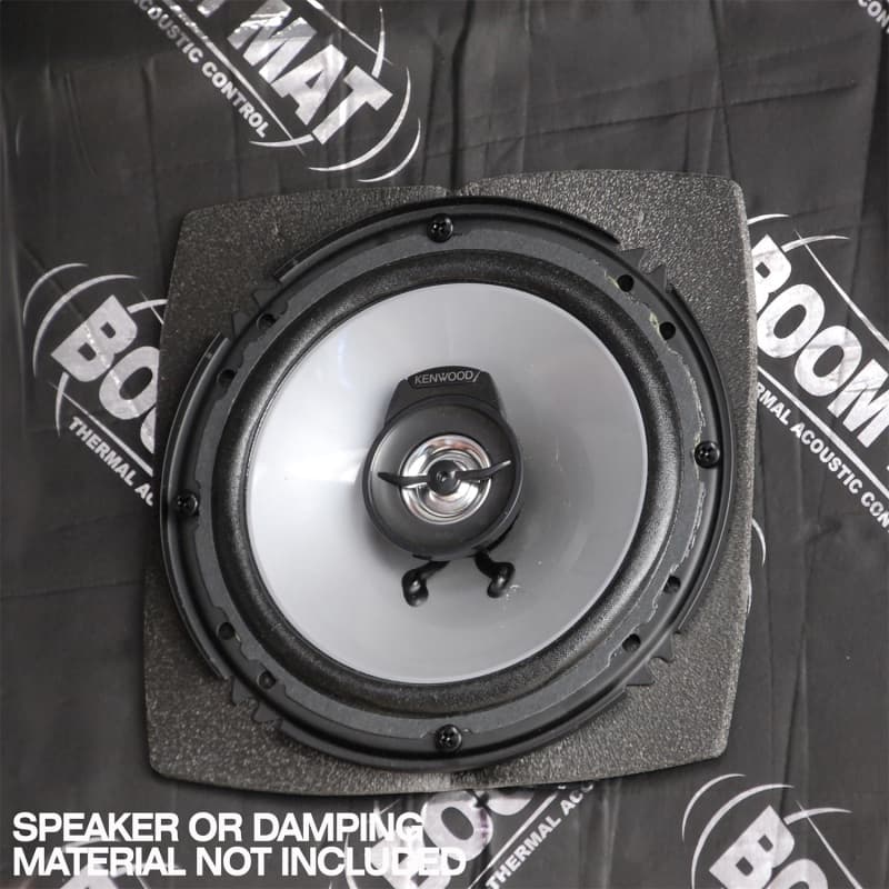 DEI Boom Mat Speaker Baffles Closed Cell Polyethylene Sound Isolation Shield - Image 4