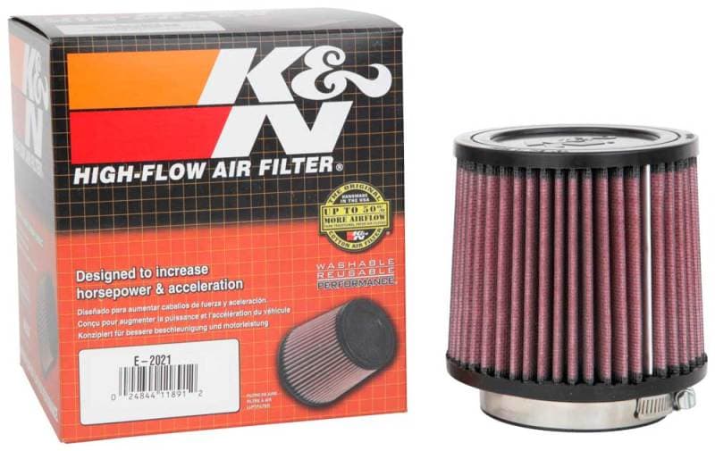 K&N Engineering Drop-In High-Flow Washable Air Filter E-2021 - Image 4