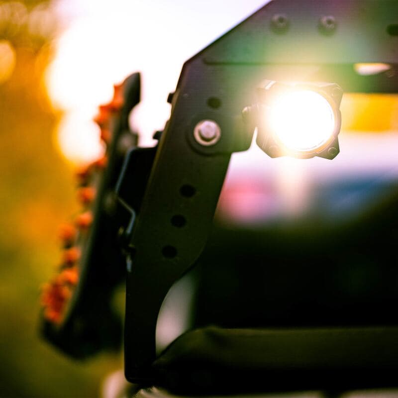 KC HiLiTES FLEX ERA 1 Master Kit LED Lights with Spot & Flood Lenses - Image 4