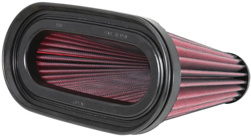 K&N Engineering Drop-In High-Flow Washable Air Filter E-0665 - Image 3
