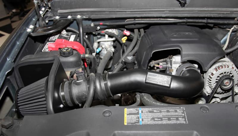 K&N Engineering Blackhawk Air Intake for Increased Airflow with DryFlow Filter - Image 5