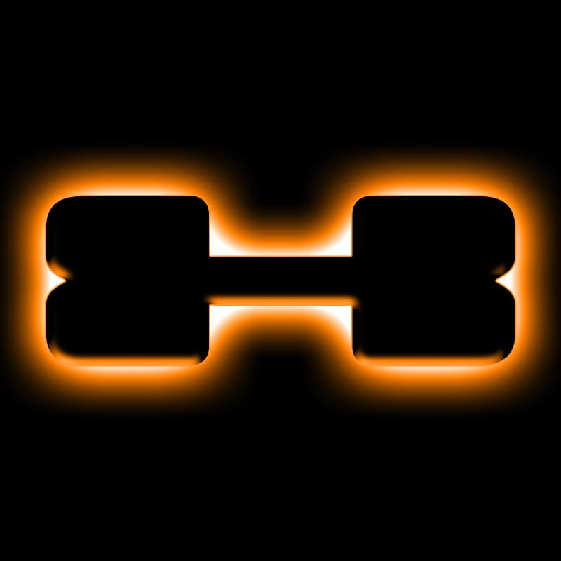 ORACLE Lighting LED Illuminated Emblems Universal Edge-Lit Letters