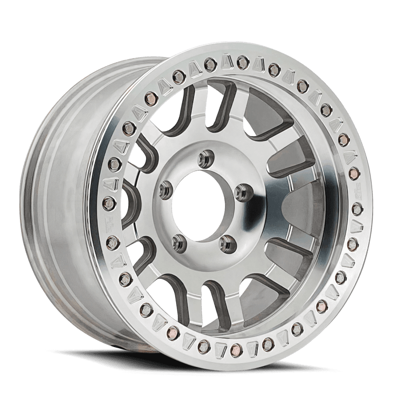 Dirty Life 9314 Canyon Race 17x9 5x127 -12mm Offset Machined Wheel