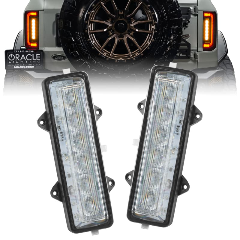 ORACLE Lighting Amber Turn Signal Modules for Bronco LED Tail Lights