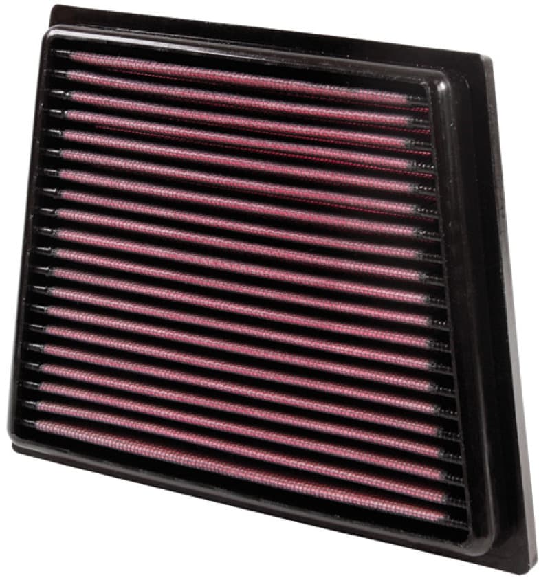 K&N Engineering Drop-In Air Filter Washable Reusable High-Flow for Multiple V...