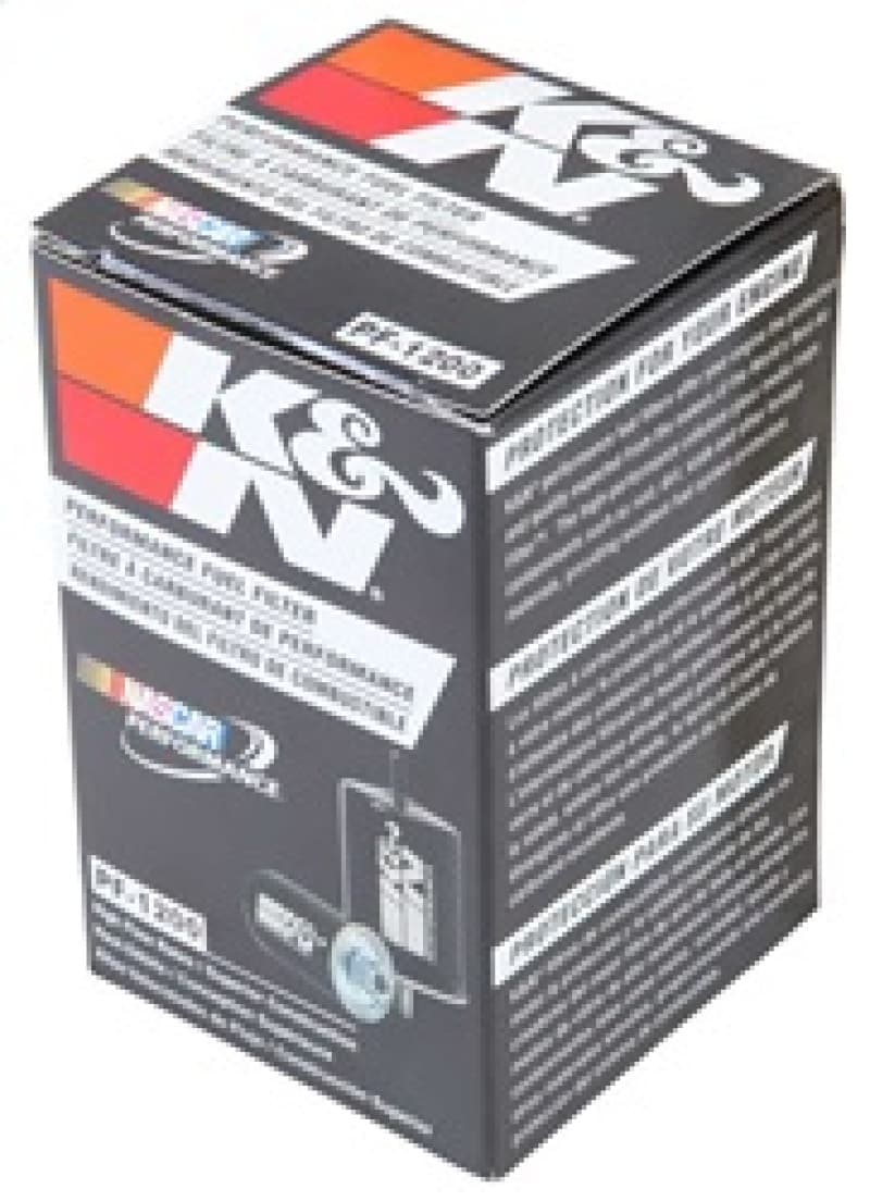 K&N Engineering Inline Fuel Filter High Flow Carbon Steel Housing PF-1200 - Image 5