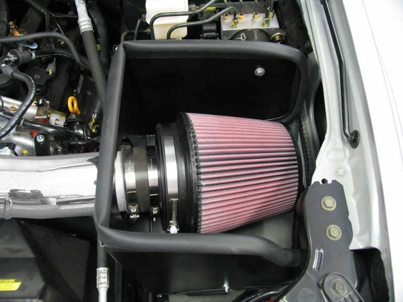 K&N Engineering 77 Metal Intake for Chevy C6 6.2L V8 - Image 4